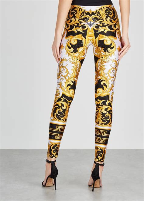 versace tights black|versace leggings h&m.